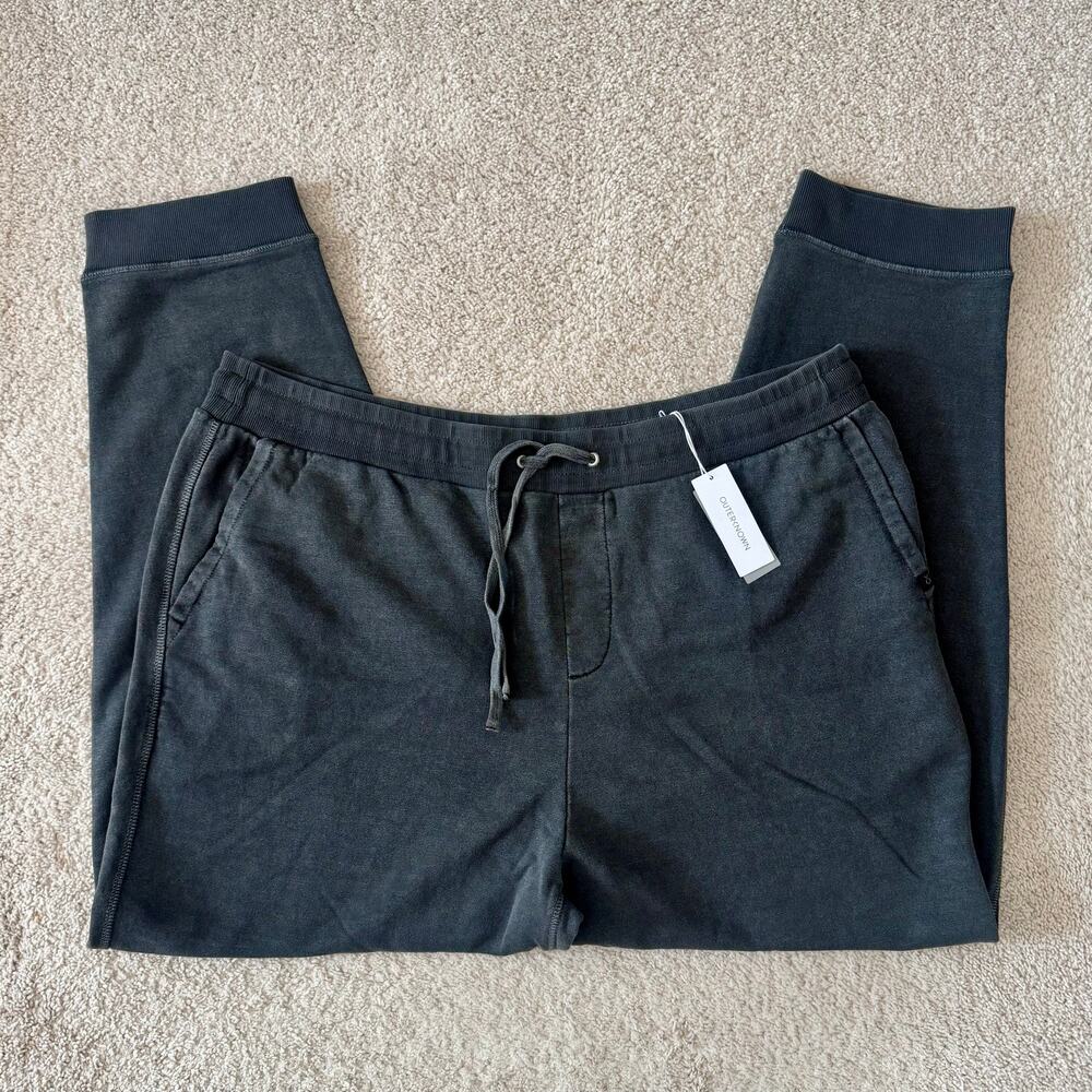 Outerknown Sur Sweatpants Joggers Hemp Organic Cotton XXL Gray Lounge Travel